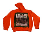 EXTRA No One Is Safe Hoodie | Colored Hoodie | Black N Ugly