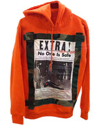 EXTRA No One Is Safe Hoodie | Colored Hoodie | Black N Ugly
