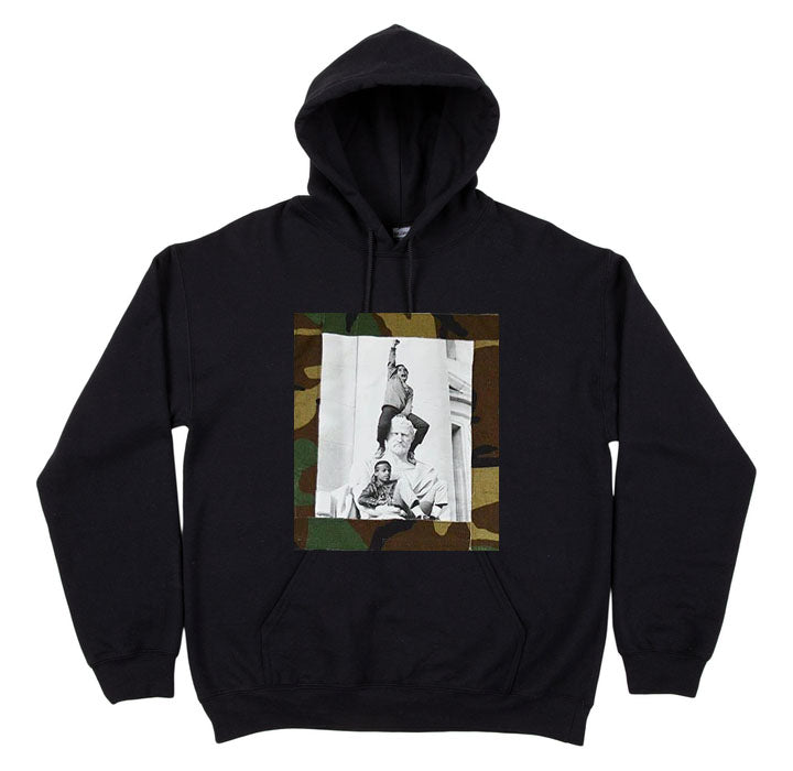 Supreme discount basquiat hoodie