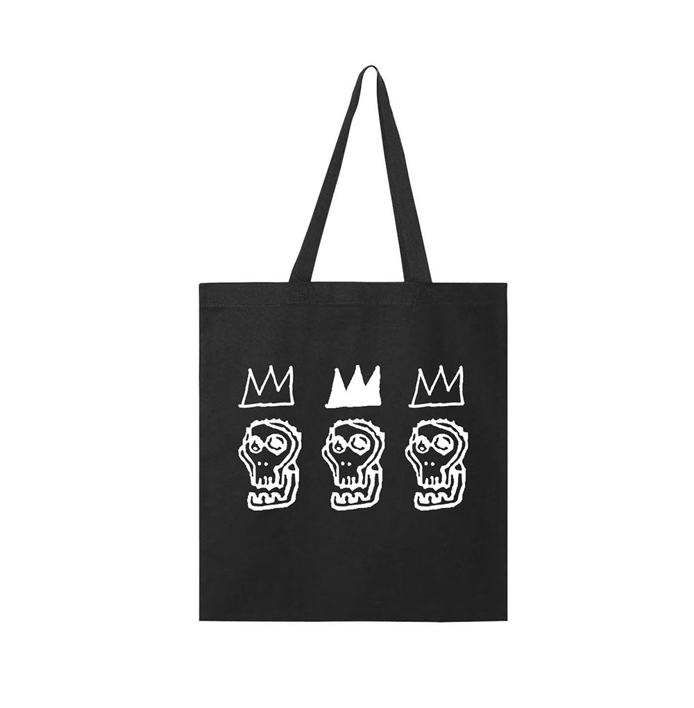 BLK Kings Tote Bag | Black Tote Bag | Black N Ugly